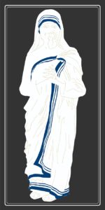 saint teresa of calcutta, roman catholic nun, indian