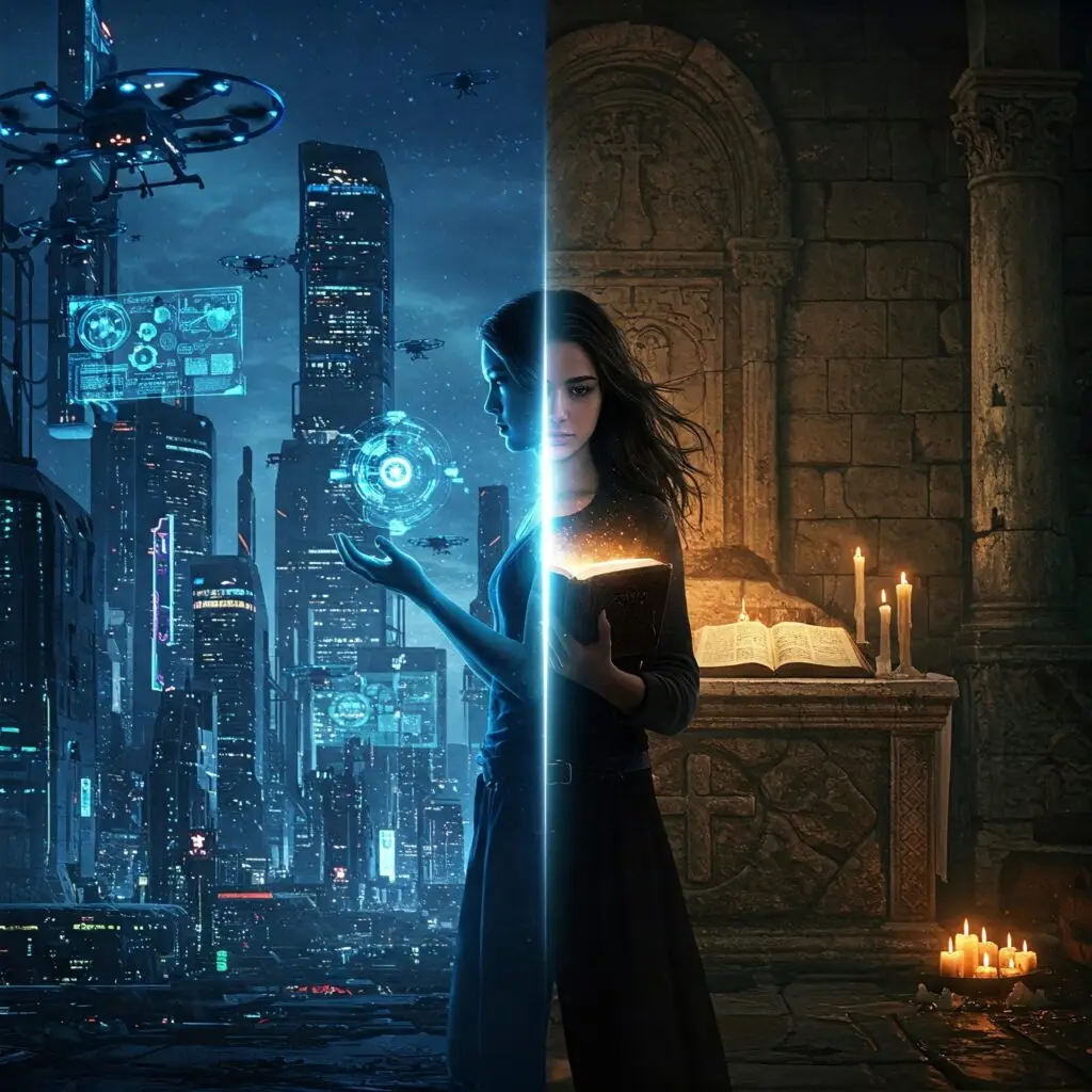 Science Fiction as the Successor of Scripture