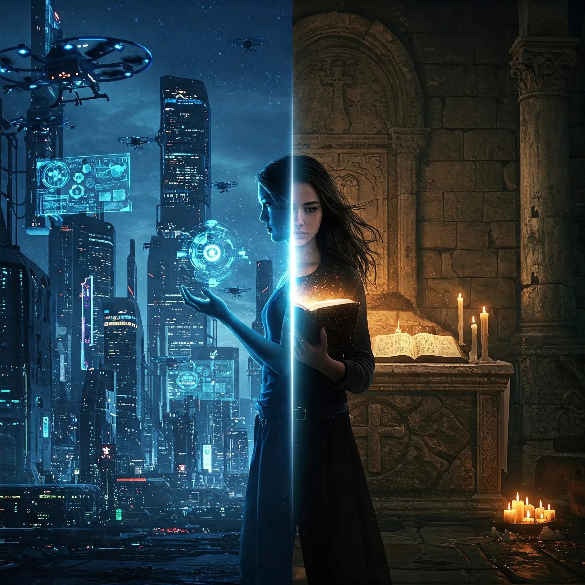 Science Fiction as the Successor of Scripture